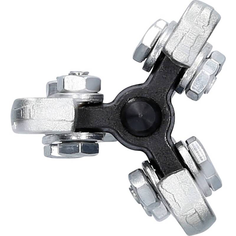 Brilliant Tools Abzieher 3-armig BT631025 Universalwerkzeug 60-120mm 2620g - 4042146844786