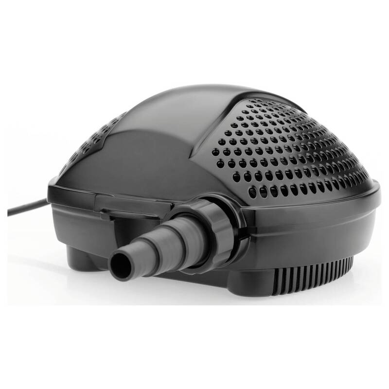 PondoMax Eco 8000 Filterpumpe Pumpe für Bachlauf und Filtereinspeisung 8000l/h - 4010052508573