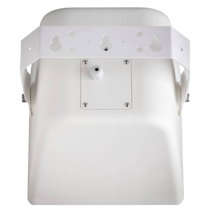 Monacor Lautsprecherbox Box ELA-Lautsprecher Weiß 150W 100V IP66 SL-150WS/EN - 4007754425857