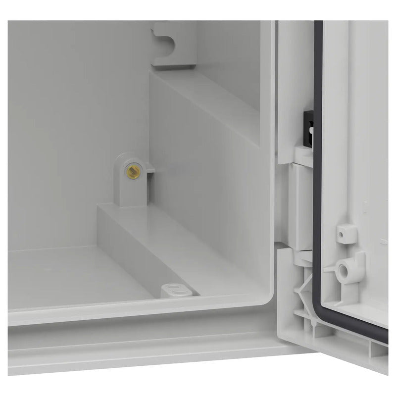 Schneider Electric Schaltschrank PanelSeT PLM grau 536x747x300mm Polyester 1 St. - 3606480776748