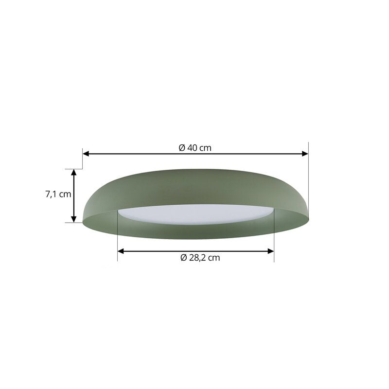 Lindby Florie LED-Deckenleuchte Deckenlampe Leuchte Lampe Deckenlicht Licht - 4251911792232