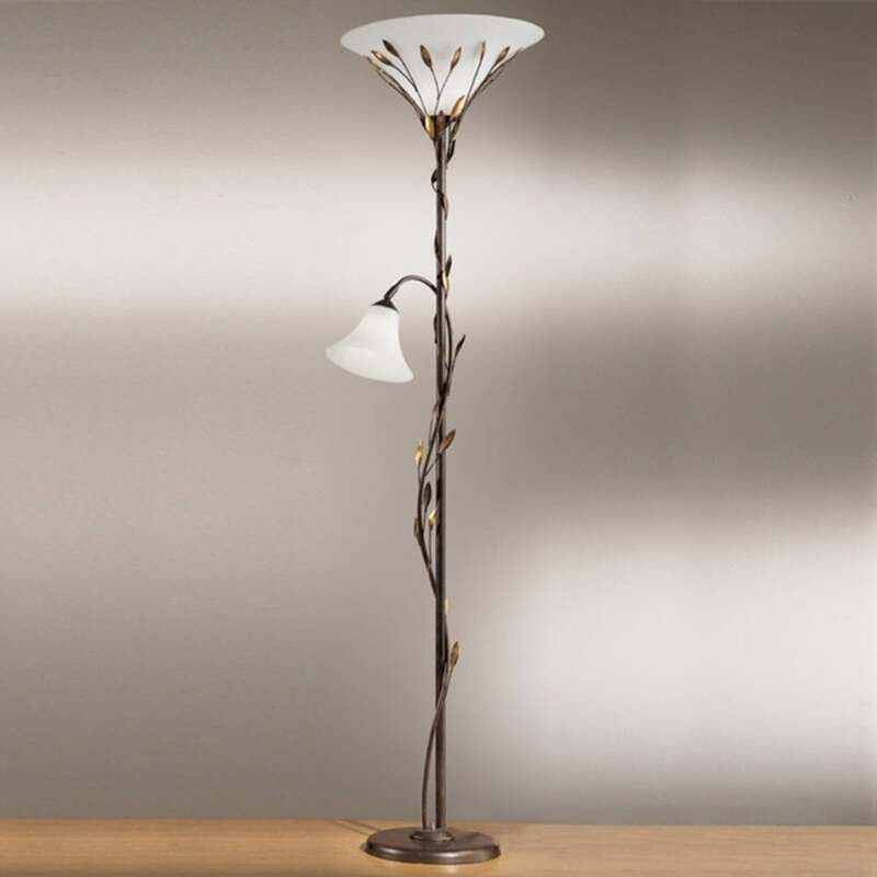 Kögl Rustikaler Deckenfluter CAMPANA Stehleuchte Stehlampe Lampe SIEHE TEXT/FOTO - 4040766151277