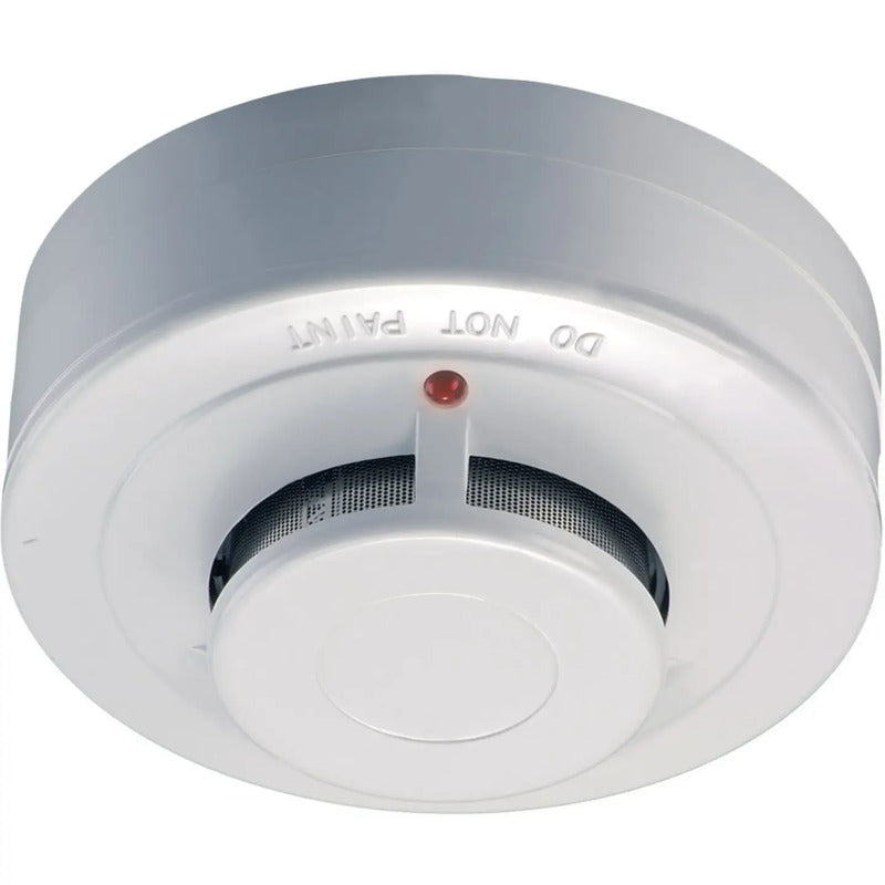 ABUS Rauchwarnmelder OptiSmoke RM1000 12V Rauchmelder grau sicherheitsstandard - 4043158001297
