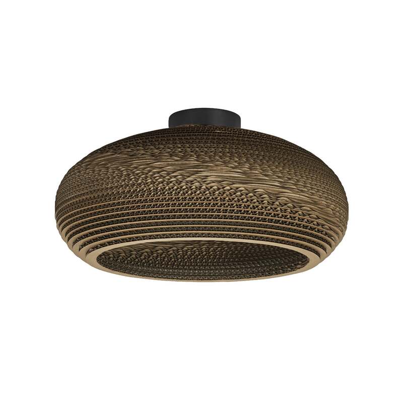 OSRAM Deckenleuchte DROP LED Lampe Leuchte dimmbar braun Ø40cm 20,5cm hoch - 4099854453144