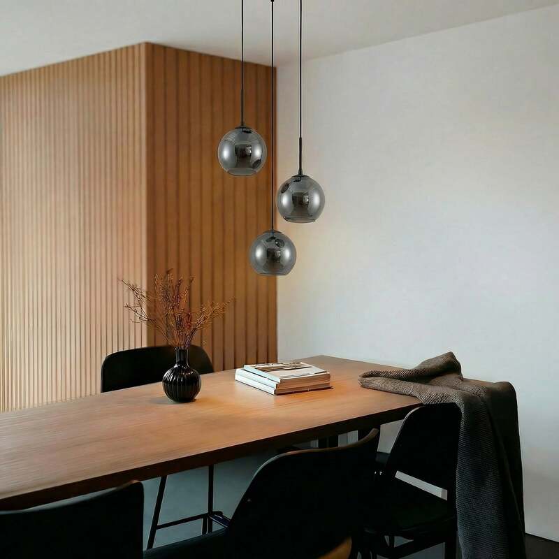 Lindby Hängelampe Hängeleuchte Jurian LED Pendelleuchte Lampe dimmbar schwarz - 4251911727869