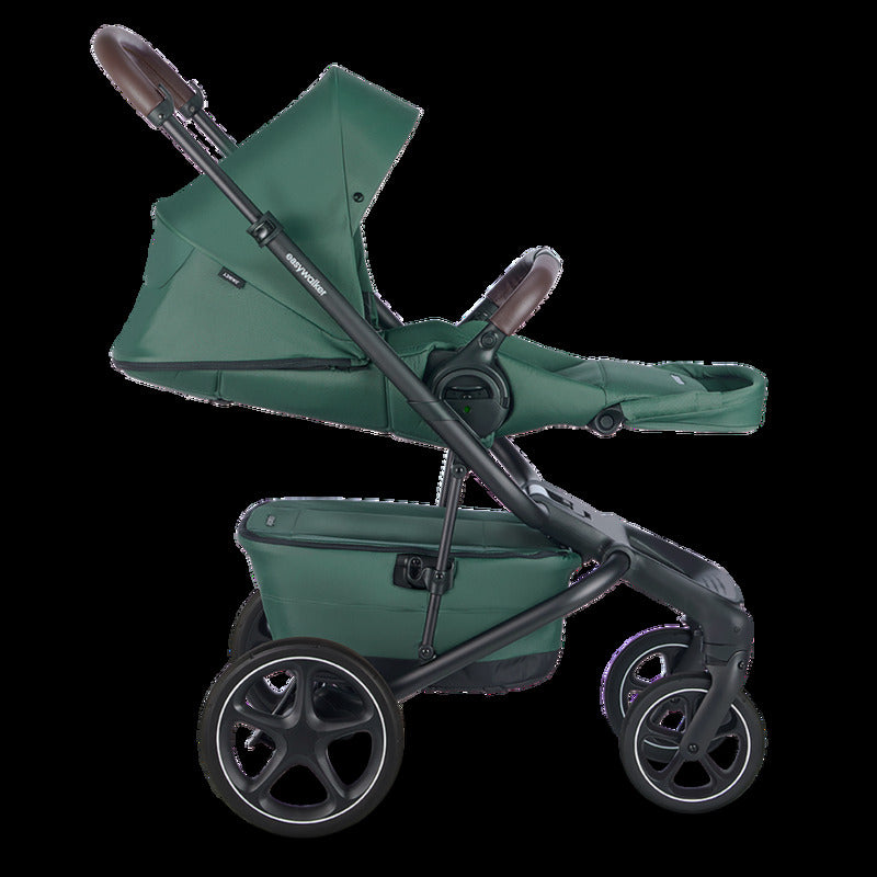 Easywalker Jimmey Kinderwagen Buggy Reise/City-Buggy Pine Green - 8720512114355