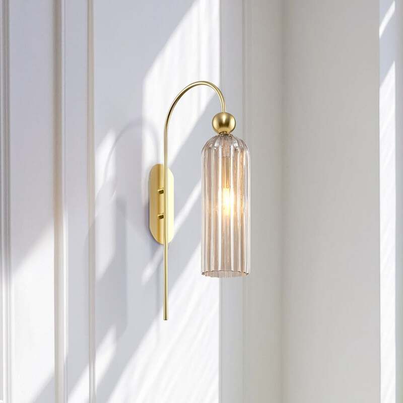 Maytoni Antic Wandleuchte Wandleuchte Wandlicht E14 Glasschirm SIEHE TEXT/FOTO - 4251110031804