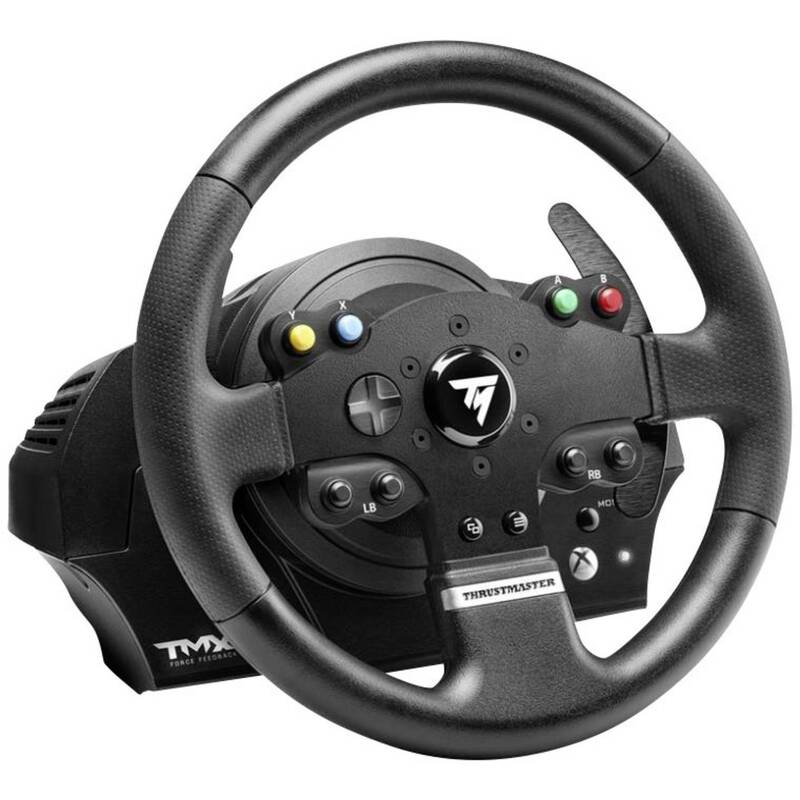 Thrustmaster Lenkrad TMX Force PC Xbox One Schwarz inkl. Pedale SIEHE TEXT/FOTO - 3362934402211