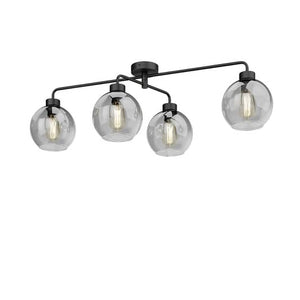 B-Ware Euluna Deckenlampe Bari Glasleuchte Wohnzimmerleuchte Glasleuchte SIEHE TEXT