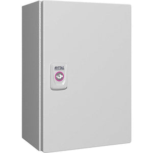 B-Ware Rittal Installations-Gehäuse KX 1574.000 Wand-Gehäuse IP55 Lichtgrau