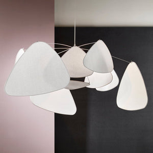 MARKET SET Screen XL Pendelleuchte Hängelampe Lampe E27 weiß SIEHE TEXT/FOTO