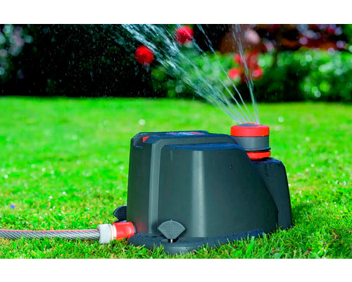 GARDENA Vielflächenregner AquaContour automatischer Sprinkler 350m² 2,5-10,5m - 4078500813303