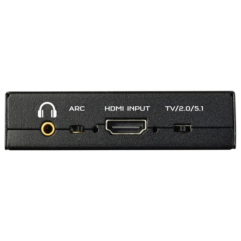 SPEAKA PROF HDMI Audio Adapter Audio Extractor Signalwandler 3840 x 2160 Pixel - 4064161483580