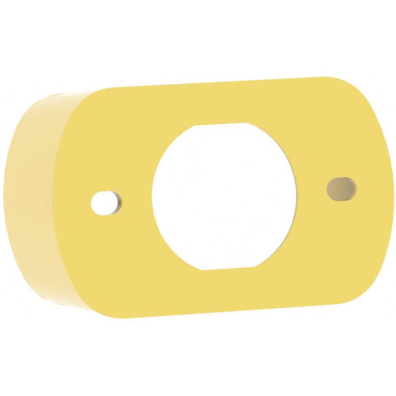Schneider Electric Schutzkragen ZB4BZ2005 Not-Aus Schalter gelb 1 Stück robust - 0785901675976