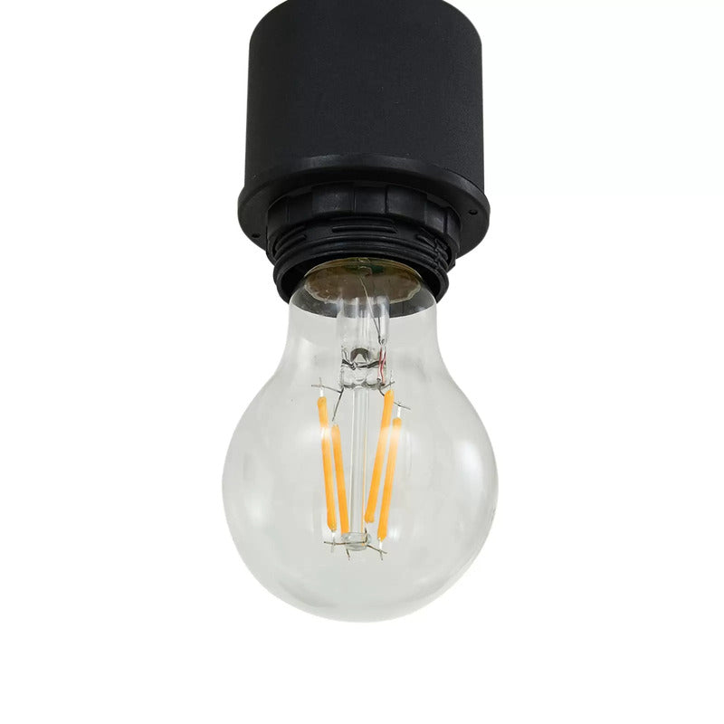 Lindby Hängeleuchte Hildur Hängelampe Deckenlampe Ø 22/16/13,5 cm rauchgrau Glas - 4251911793512