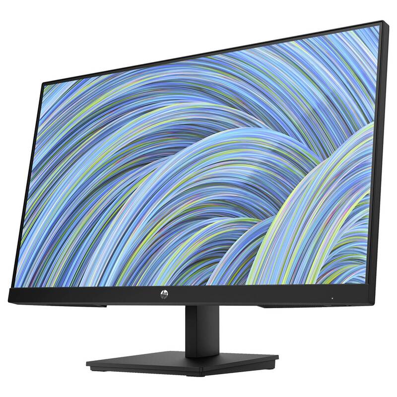 HP Monitor 24 Zoll V24v G5 Full HD Bildschirm 1920x1080 5ms VA LED schwarz - 0196548194599