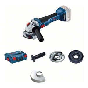 B-Ware Bosch Akku-Winkelschleifer GWS 18V-10 Flex Trennschleifer 2,1kg L-BOXX 115mm