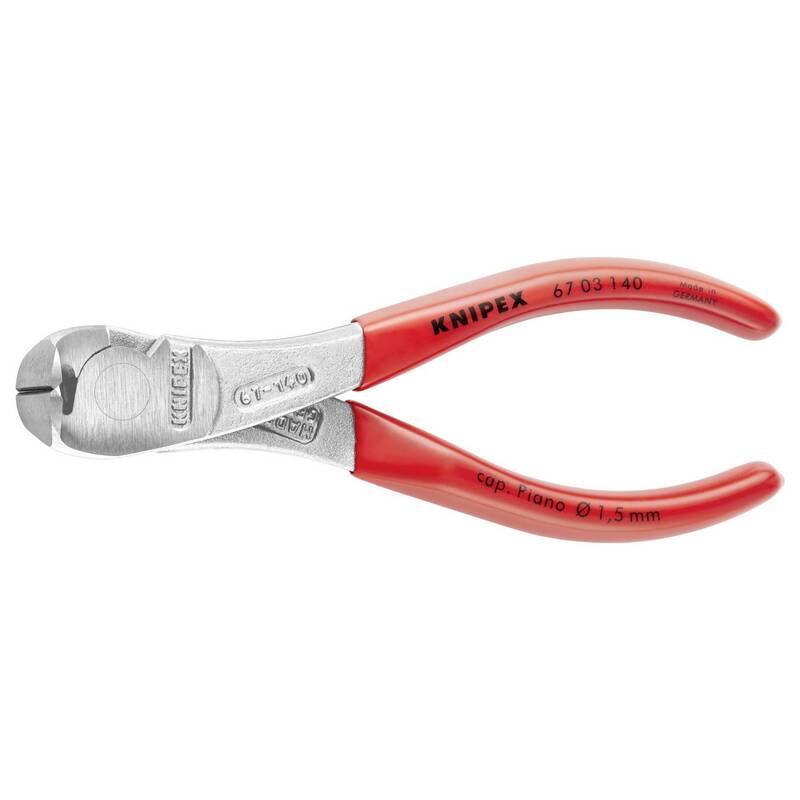 Knipex Vornschneider Elektrotechnik Zange 145mm Schneidwerkzeug Drahtschneider - 4003773090007