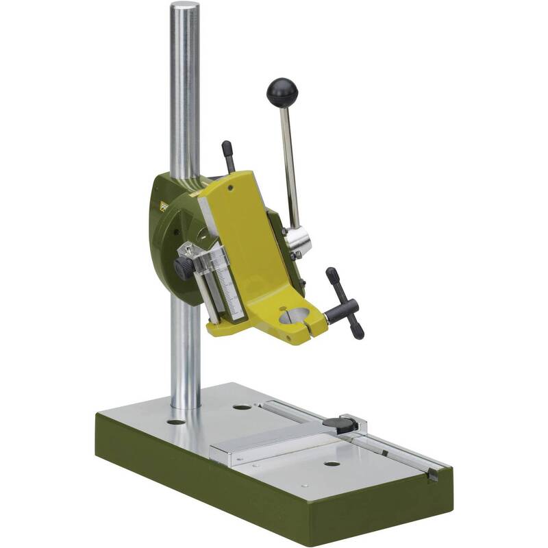 PROXXON Bohrständer MB 200 mit 40mm Hub und 140mm Ausladung für präzises Arbe... - 4006274286009