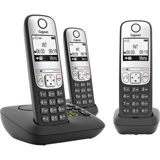 Gigaset A690A Trio DECT GAP Schnurloses Telefon analog Anrufbeantworter - 4250366855707