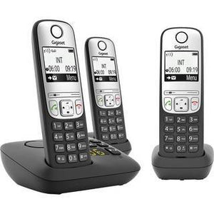 B-Ware Gigaset A690A Trio DECT GAP Schnurloses Telefon analog Anrufbeantworter