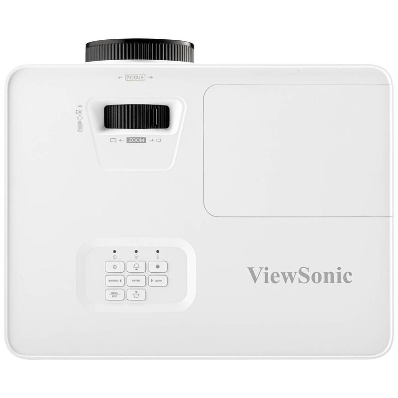 Viewsonic Beamer PA700W Laser 4500 ANSI-Lumen Full HD Projektor Fernbedienung - 0766907019995