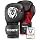 Soulo D Mpfer Boxhandschuh Training Schwarz Rot 12oz MMA Kickboxen Muay Thai - 4270001944481