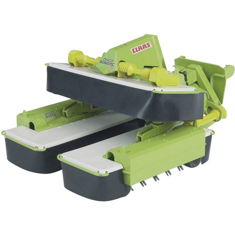 Bruder Landwirtschafts Modell Claas Disco 8550 C Plus Mähwerk Fertigmodell 1:16 - 4001702022181