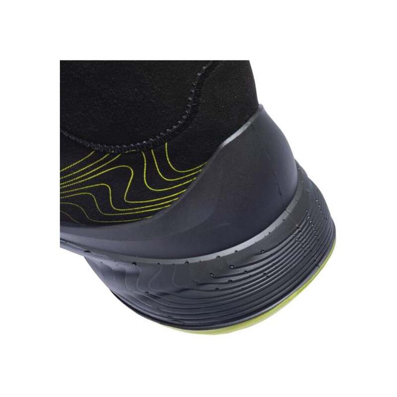 Uvex Stiefel 1 G2 S2 Sicherheitsschuh Herren Damen schwarz gelb Weite 14 Gr. 42 - 4031101834054
