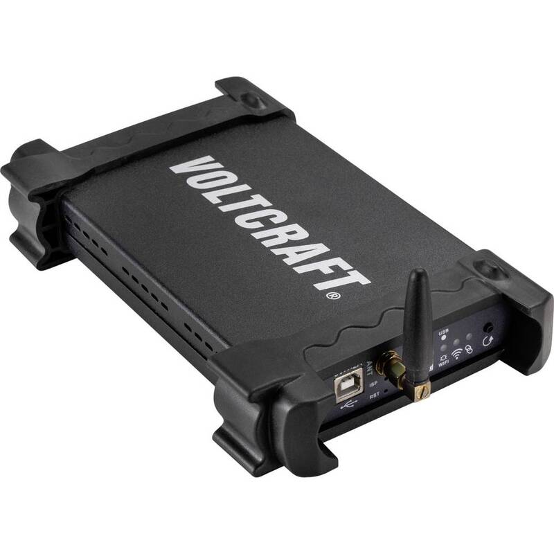 Voltcraft USB-Oszilloskop 1070D 70 MHz 250 MSa/s 6 kpts 8 Bit Digital-Speicher - 4016139055985