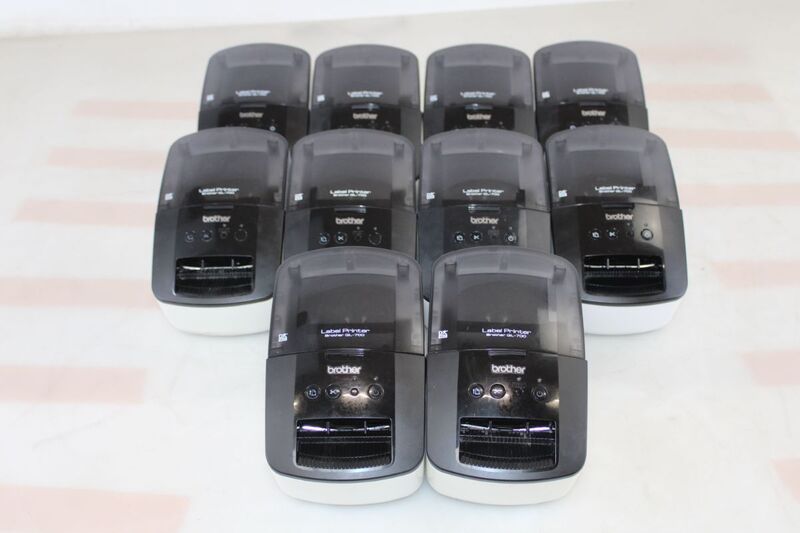 Brother QL-700 Etikettendrucker Thermodirekt 300x300dpi USB 62mm Etikettenbreite - 4977766707084
