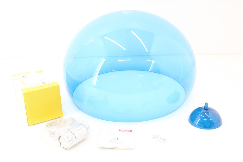 Kartell FL/Y Pendelleuchte Hängeleuchte Deckenlampe Lampe blau SIEHE TEXT/FOTO - 8058967092509