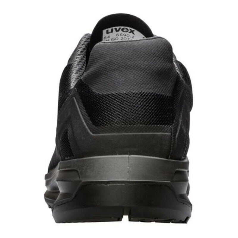 Uvex Sicherheitshalbschuhe S1P SRC uvex 1 sport Textil schwarz Größe 45 Weite 11 - 4031101792347