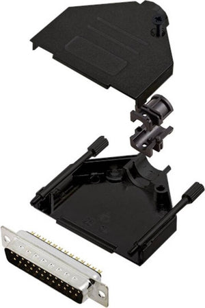 B-Ware Encitech DTZK25-BK-DMP-K 6355-0101-23 D-SUB Stiftleisten-Set Stiftleiste 2 STÜCK