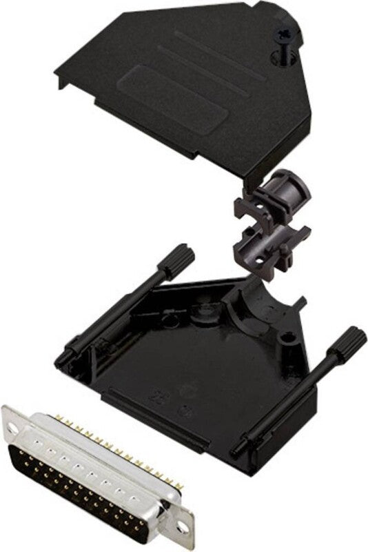 Encitech DTZK25-BK-DMP-K 6355-0101-23 D-SUB Stiftleisten-Set Stiftleiste 2 STÜCK - 4064161270944