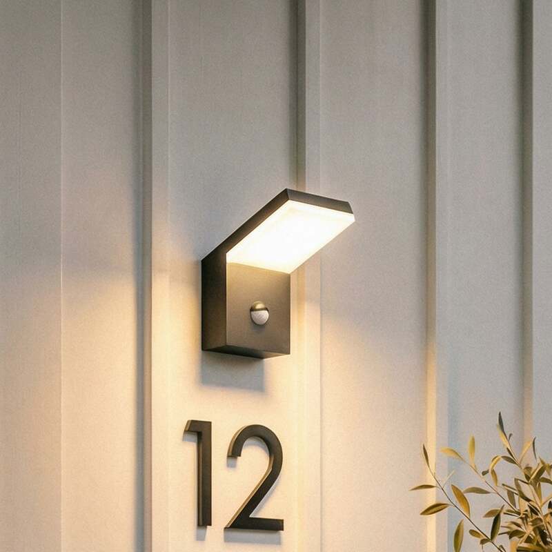 Arcchio Yolena LED-Außenwandleuchte AußenWandleuchte Wandleuchte - 4251096536027
