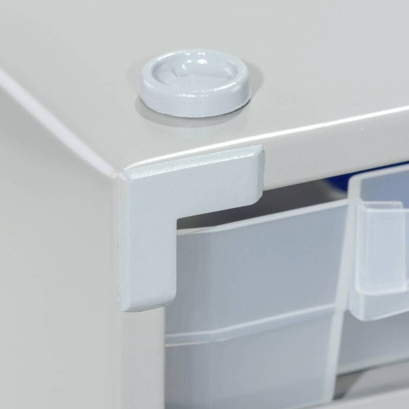 Allit Kleinteilemagazin Aufbewahrungsbox Magazin VP Pro M Stahlblech 12 Schübe - 4005187648003