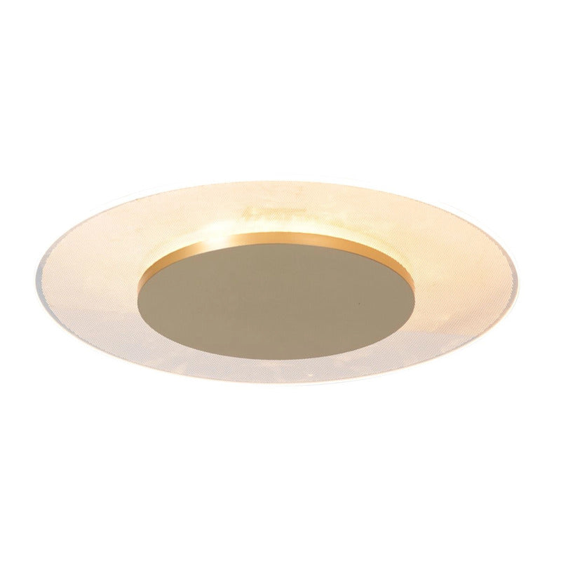 Steinhauer Lido LED Ceiling Light, Gold-coloured, Ø 36 Cm - 8712746180145