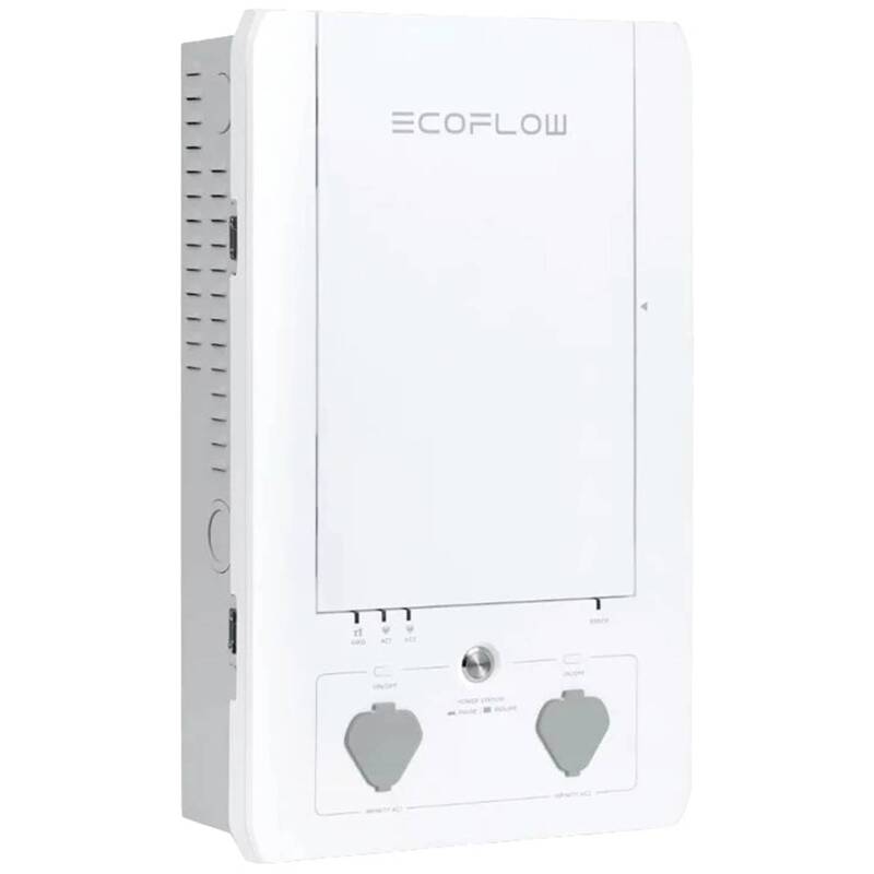 ECOFLOW Smart Home Panel Combo Weiß Powerstation Ladegerät Stromanschlussbox - 4897082668572