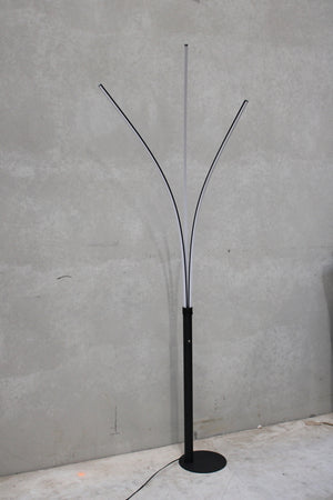 B-Ware JUST LIGHT LED Stehleuchte Maja dreiflammig Leuchte Stehlampe Leselampe schw752