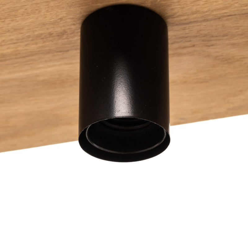 Envostar Deckenleuchte Lampe Rowan Leuchte Eichenholz Holz 3fl SIEHE TEXT - 4251911720990