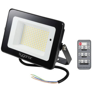 B-Ware Sygonix LED-Außenstrahler 30 W mit Bewegungsmelder IP65 4000 K Neutralweiß