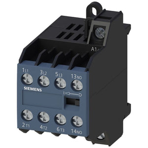 B-Ware Siemens Powerrelais 3TG1010-0AM2 Schütz 3 Schließer 1 Öffner 4kW 400V AC 8,4A