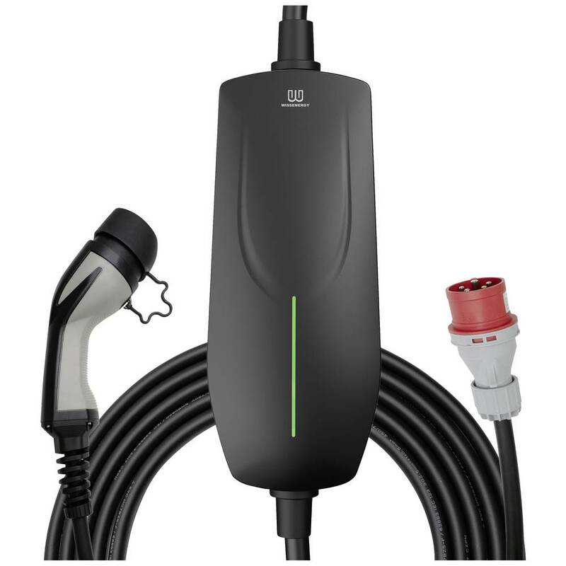 Wissenergy P60 Typ 2 Mode 2 Mobile Ladestation Autoladestation53 - 4064161260150