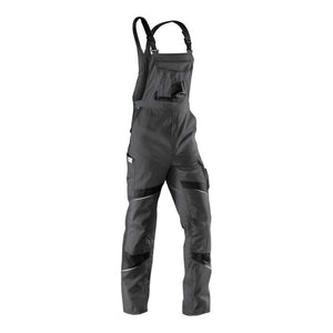 B-Ware Kübler Workwear Latzhose 3250 anthrazit/schwarz Größe 118 Handwerkerhose robust