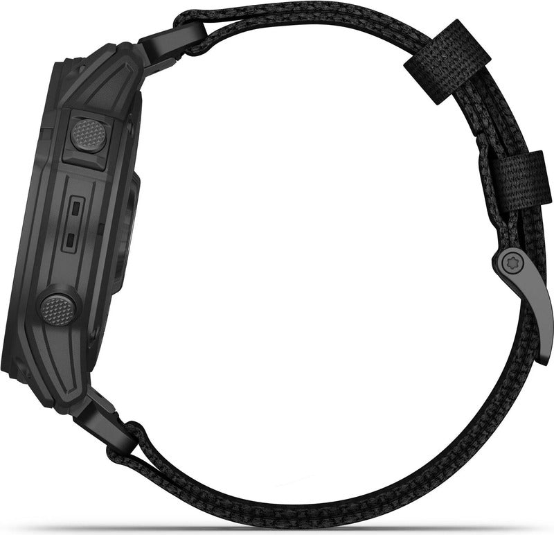 Garmin Tactix 7 Pro Solar Sportuhr Schwarz Einheitsgröße GPS Bluetooth 10 ATM - 0753759288808