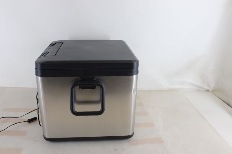 Dometic CK2 45 Hybrid Kühlbox 43L tragbar schwarz/silber für Camping und Zuhause - 6975399590460