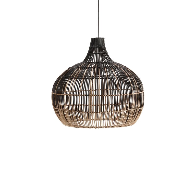 PR Home Martha Hängeleuchte Ombre-Optik Ø 50 cm Deckenlampe Deckenleuchte Lampe - 7330976109241