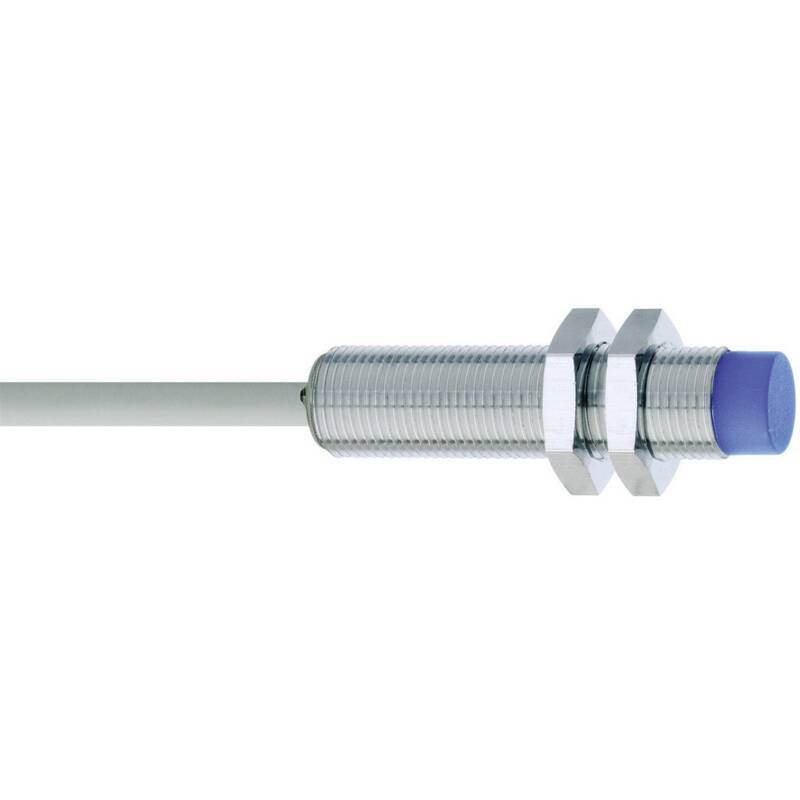 Contrinex Induktiver Näherungsschalter M12 DW-AD-618-M12 IP67 2000Hz 4mm Chrom - 2050001017727