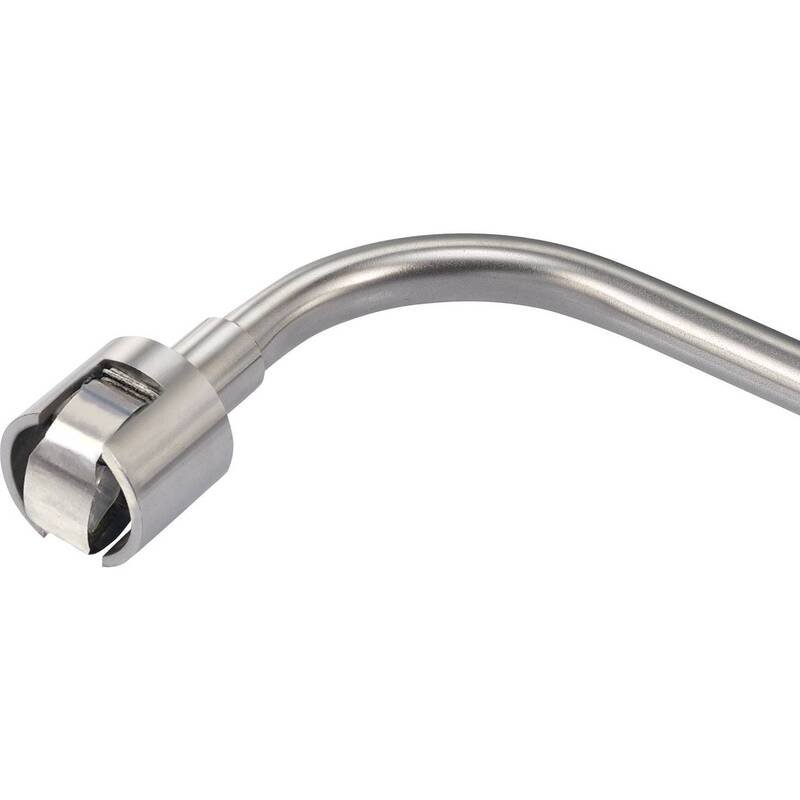 Voltcraft Oberflächenfühler Fühler-Typ K -100 bis 400 °C Temperaturmessung 219mm - 4053199525331